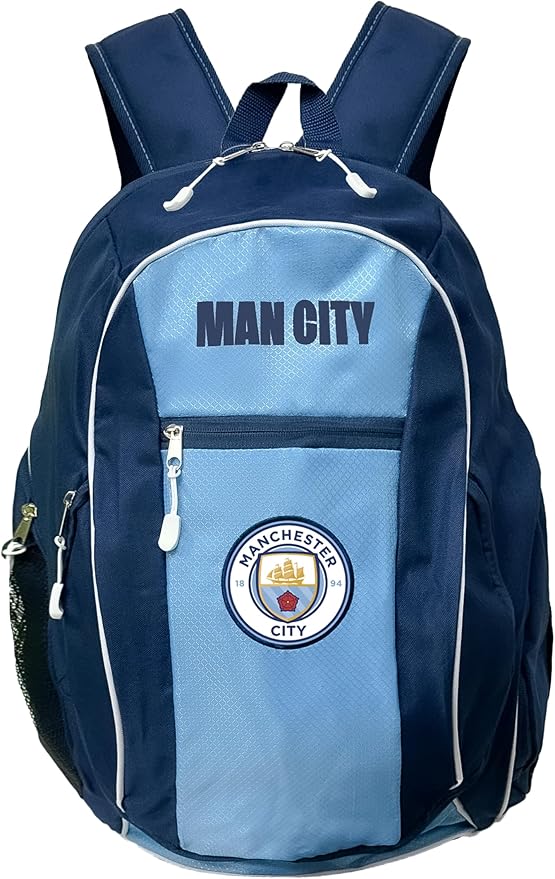 Official Manchester City Crest Backpack - Icon Sports image 0