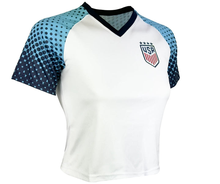 Official USWNT Crop Crest Jersey - Icon Sports image 2