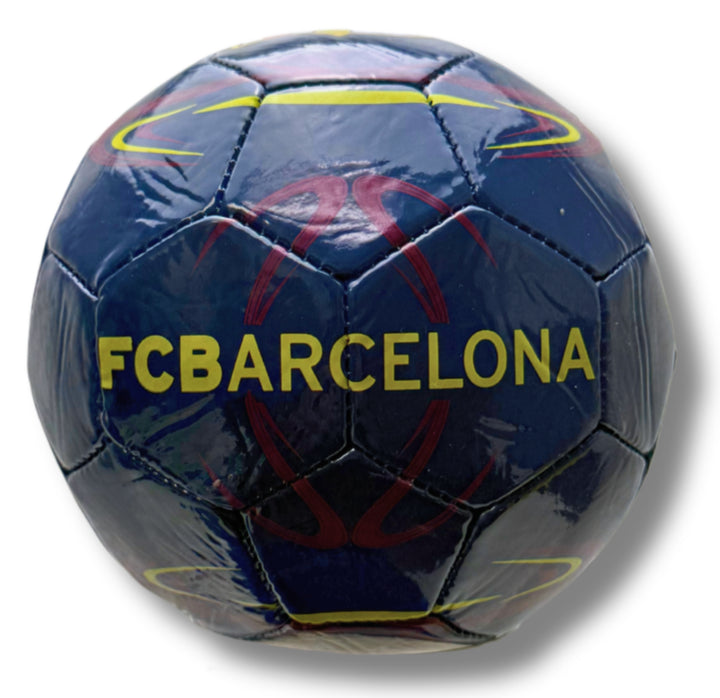Official FC Barcelona Crest Mini Soccer Ball (Size 2) image 1