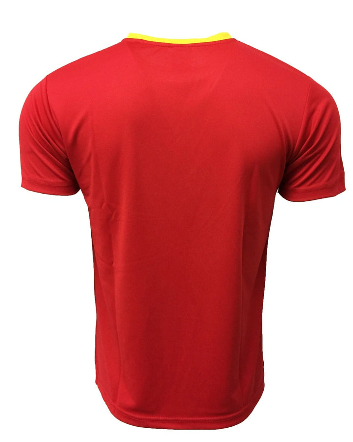 Official Liverpool FC Youth Red Poly Tee - Icon Sports image 2