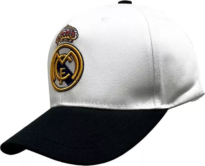 Real Madrid CF Icon Sports Adjustable Hat - Officially Licensed image 0