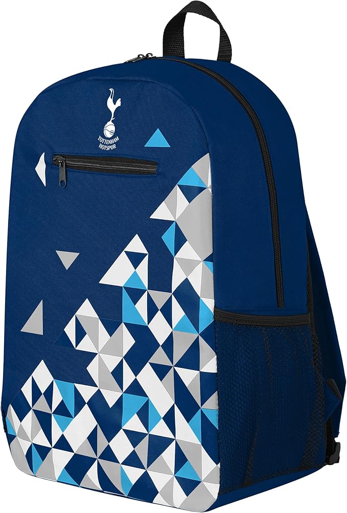 Official Tottenham Hotspur Geometric Backpack - Forever Collectibles image 1