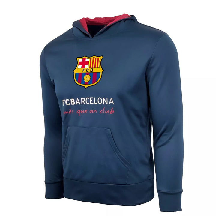 Official Barça HKY Sportswear Hooded Sweatshirt - Crest &amp; Slogan image 1