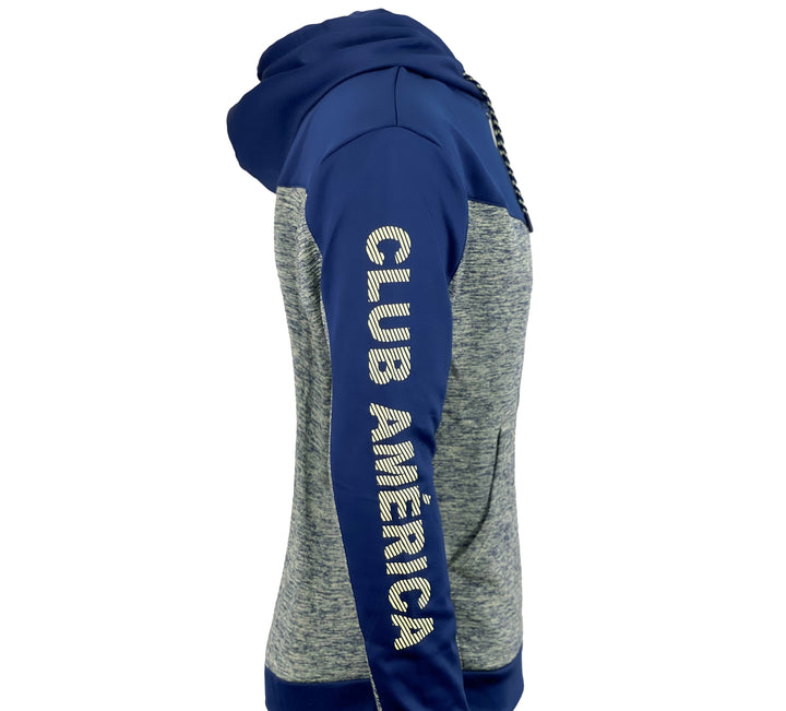 Official Club America Icon Sports Full Zip Hooded Sweatshirt image 3