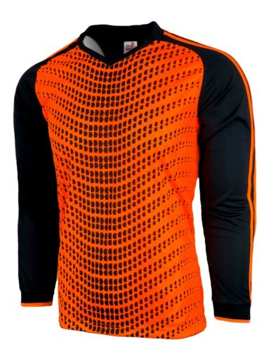 Wave Design Soccer Goalie Jersey - Sponge Padded - Just 4 Kicks image 2