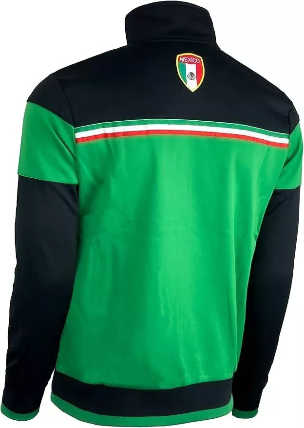 Mexico National Team Track Jacket - Just 4 Kicks Inc. image 3