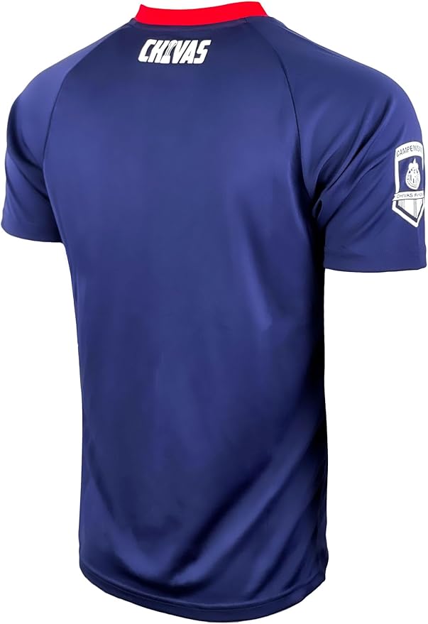 Official Chivas Navy Blue Fan Jersey - Icon Sports image 5
