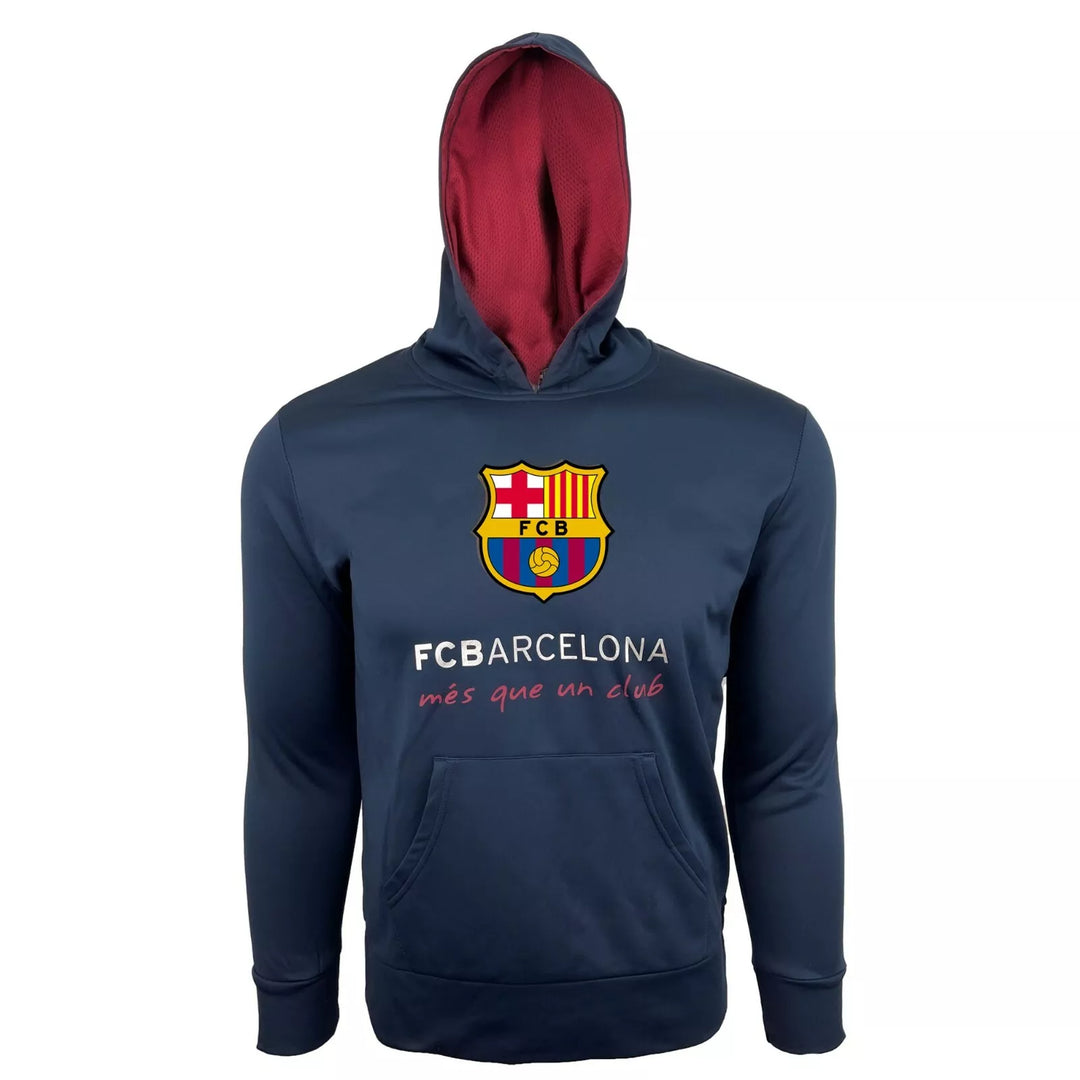 Official Barça HKY Sportswear Hooded Sweatshirt - Crest &amp; Slogan image 4