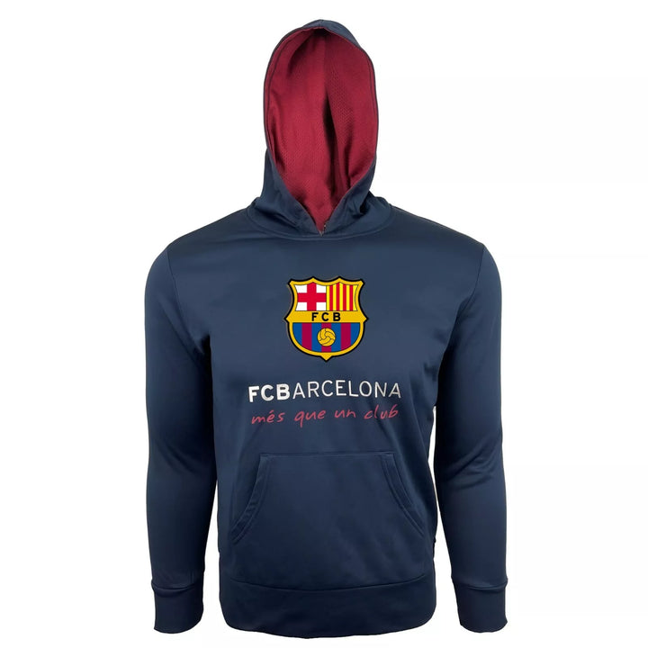 Official Barça HKY Sportswear Hooded Sweatshirt - Crest &amp; Slogan image 4