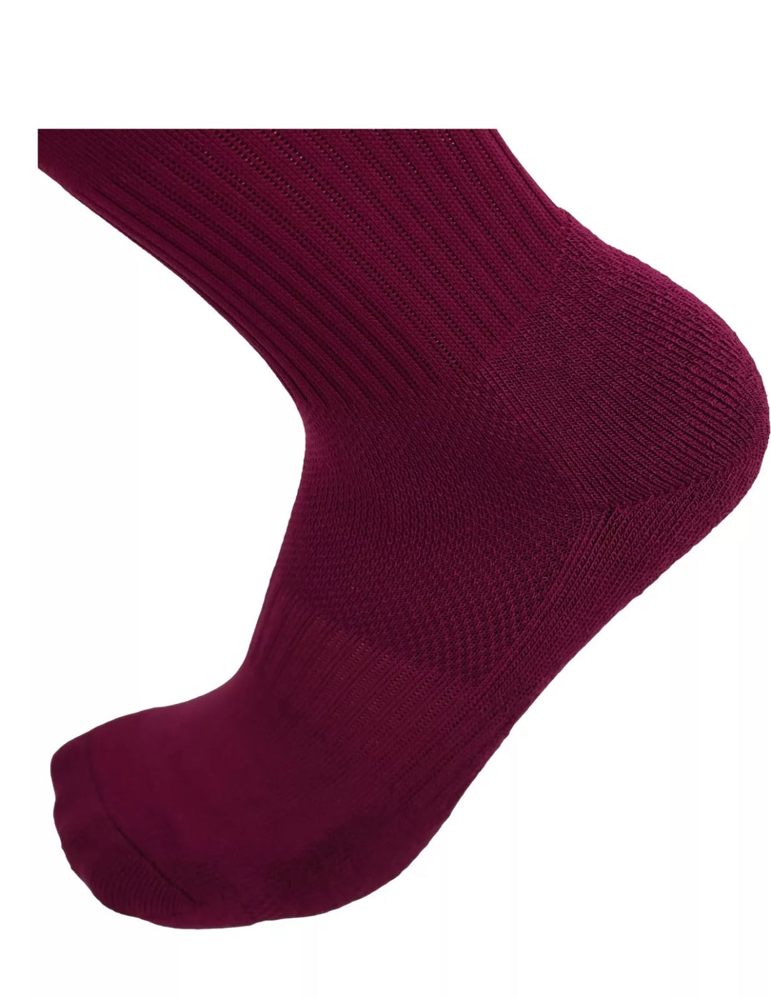 Dark Maroon Soccer Socks - Just 4 Kicks Inc. image 4