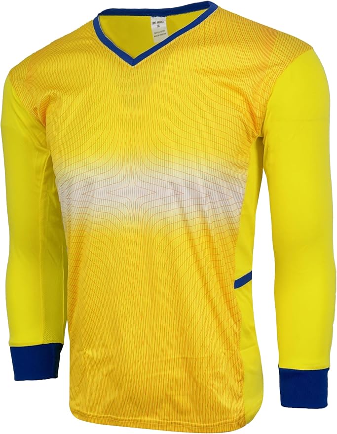 Web Design Goalie Jersey - Padded - Just 4 Kicks image 1