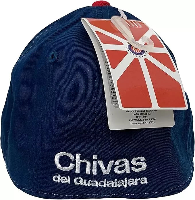Chivas de Guadalajara Rhinox Graphic Flexfit Hat - S/M - Officially Licensed image 3