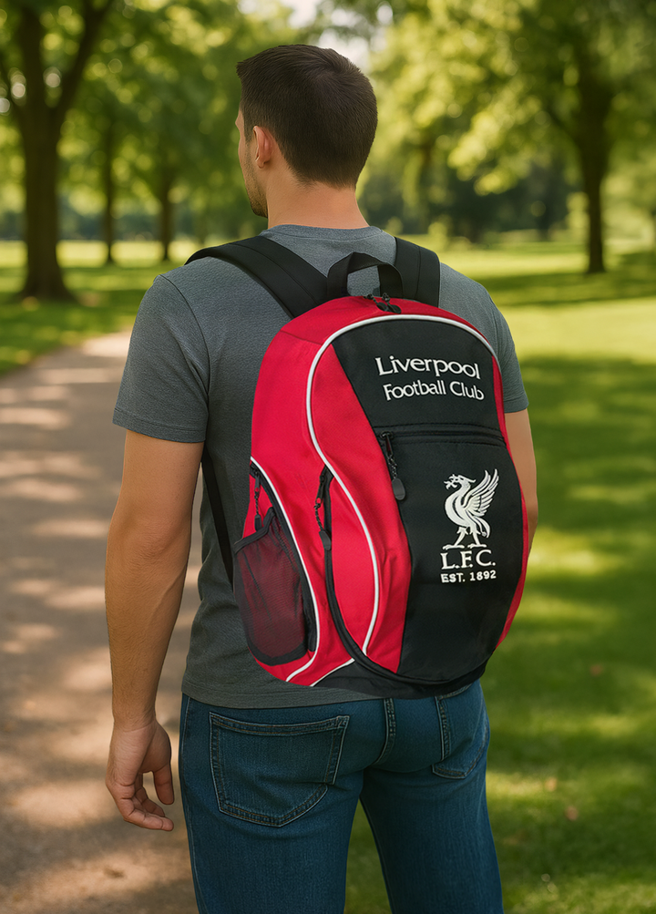 Official Liverpool FC Crest Backpack - Icon Sports image 5