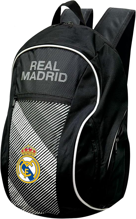 Official Real Madrid Crest Backpack - Icon Sports image 1