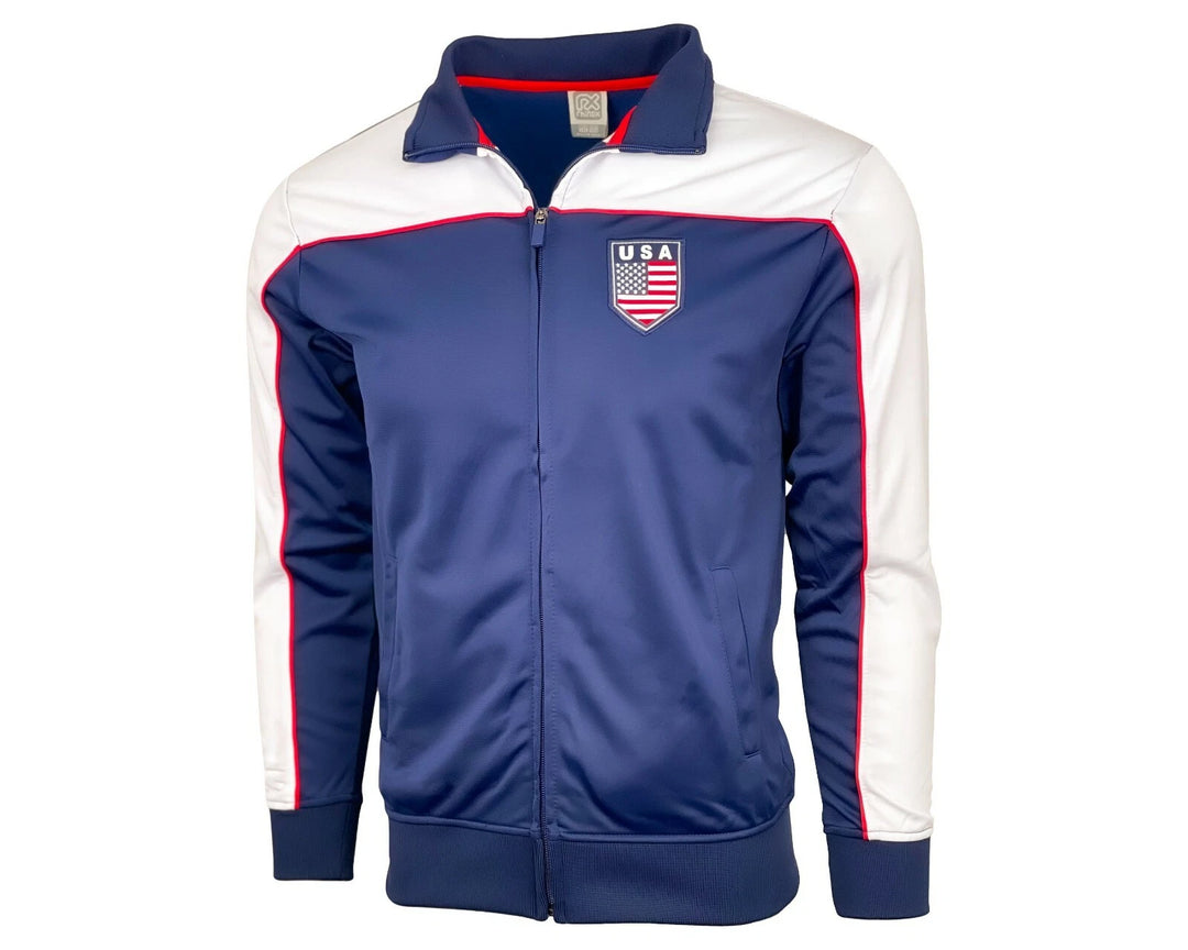 USA Fan Full-Zip Jacket - Just 4 Kicks Inc. image 2