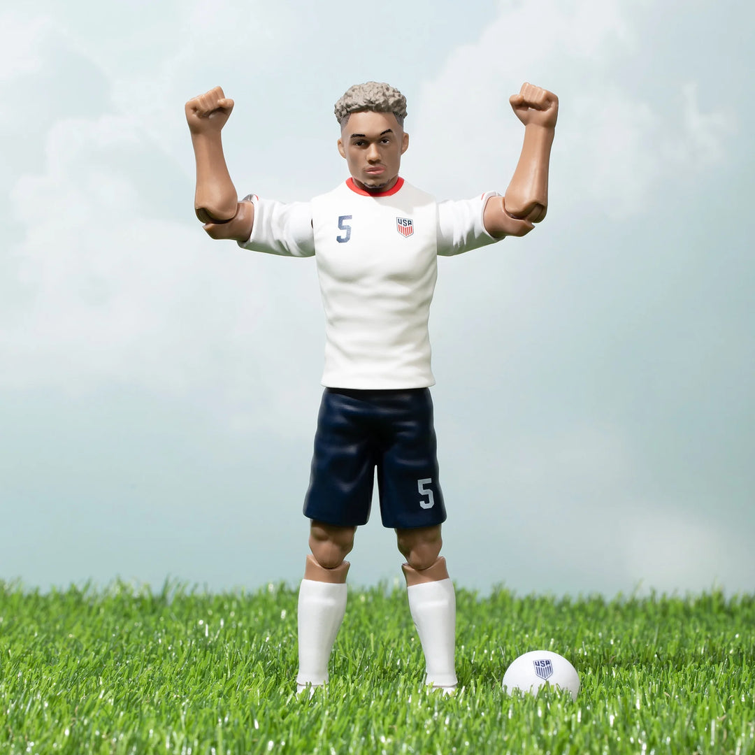 Sockers USMNT Antonee Robinson 8-Inch Collectible Soccer Action Figure