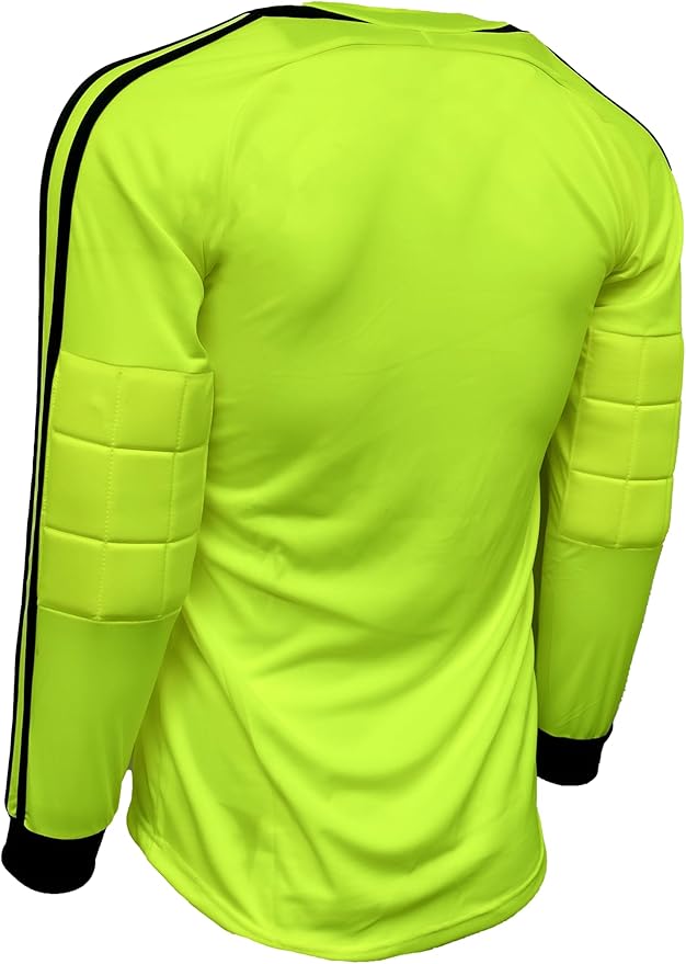 France Design Soccer Goalie Jersey - Padded Protection - Just 4 Kicks image 4