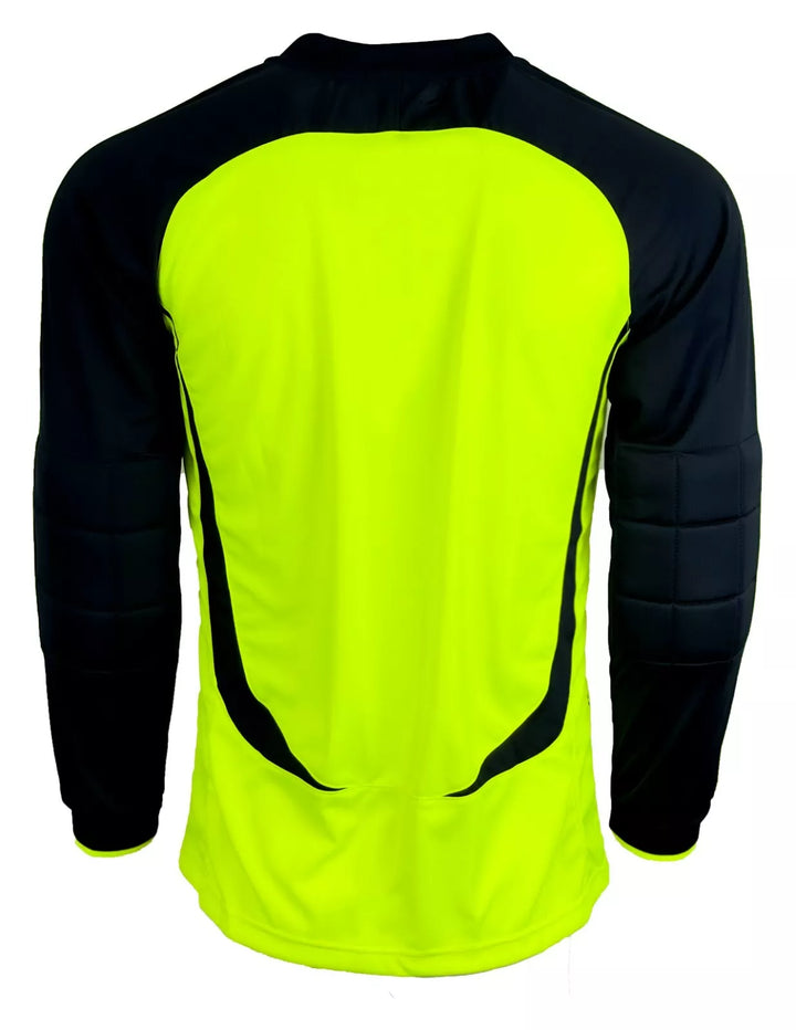 Wave Design Soccer Goalie Jersey - Padded Protection - Just 4 Kicks image 4