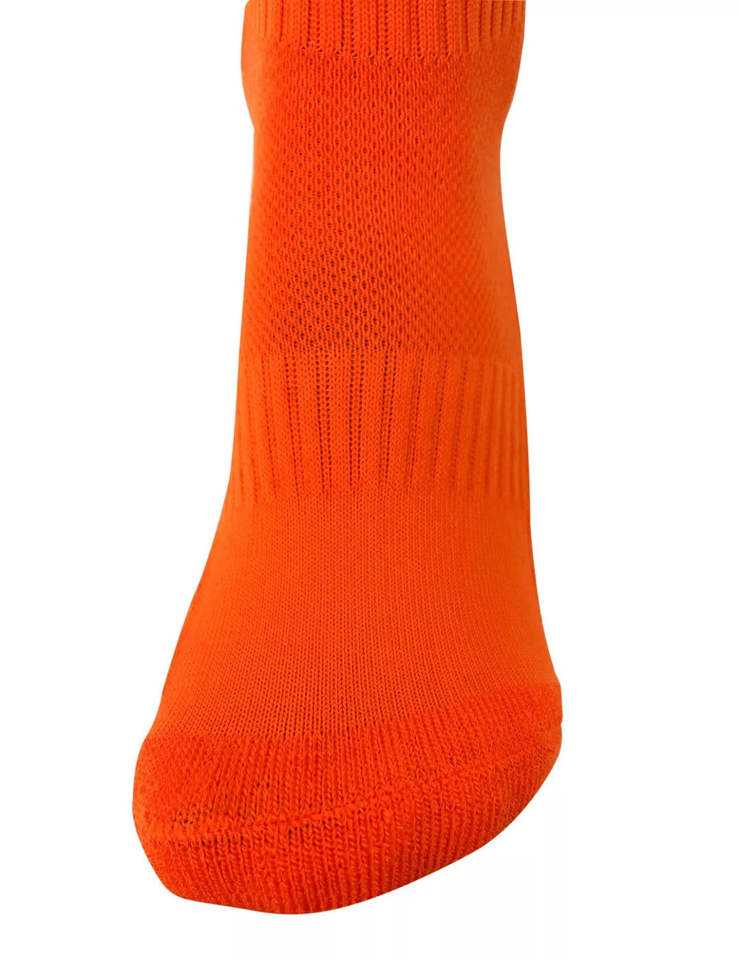 Orange Soccer Socks - Just 4 Kicks Inc. image 2