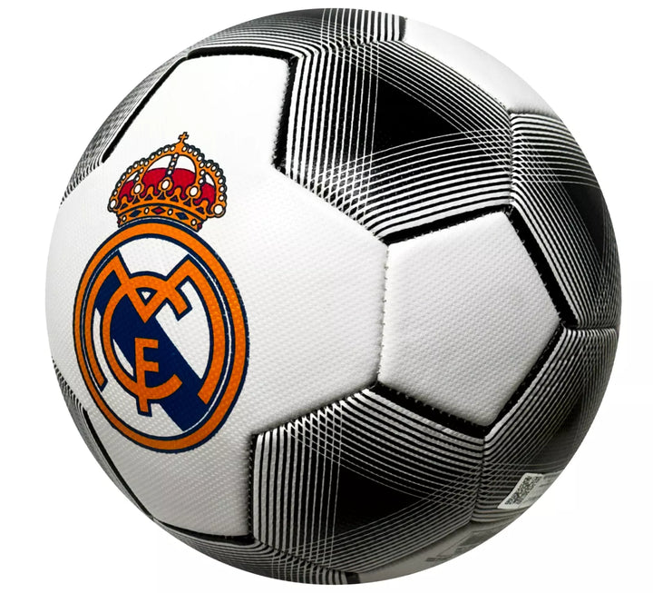 Official Real Madrid Crest Soccer Ball image 5
