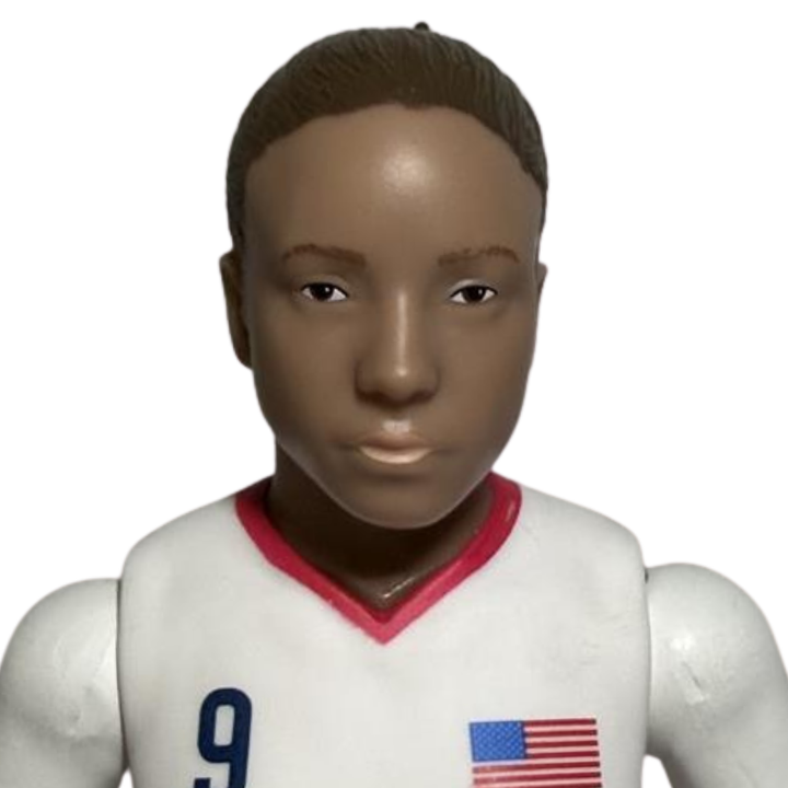 Sockers USWNT Mal Swanson 8-Inch Collectible Soccer Action Figure