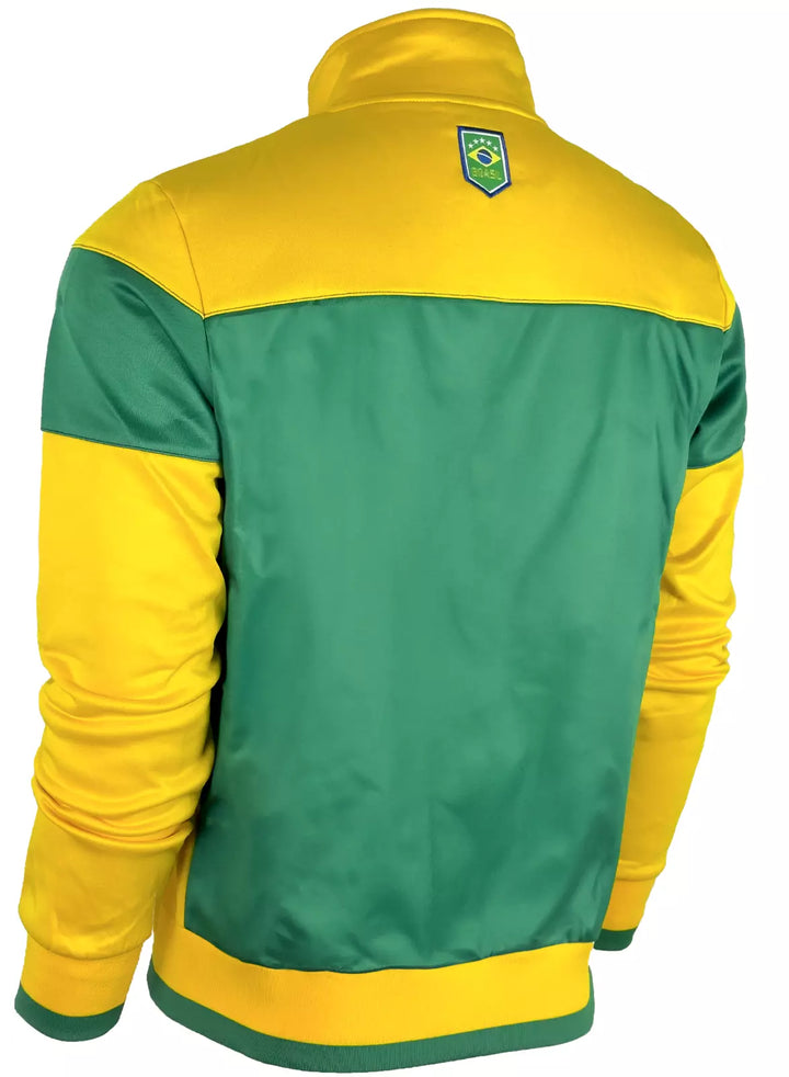 Brasil National Team Track Jacket - Just 4 Kicks Inc. image 3