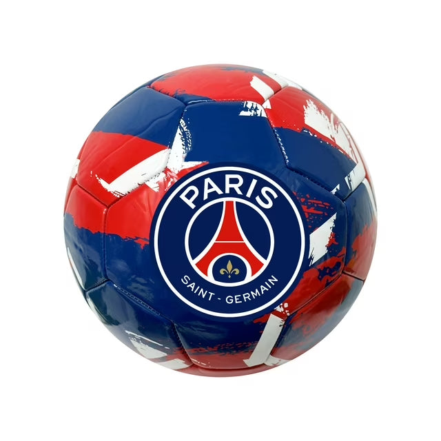 Official Paris Saint-Germain (PSG) Crest Soccer Ball image 0