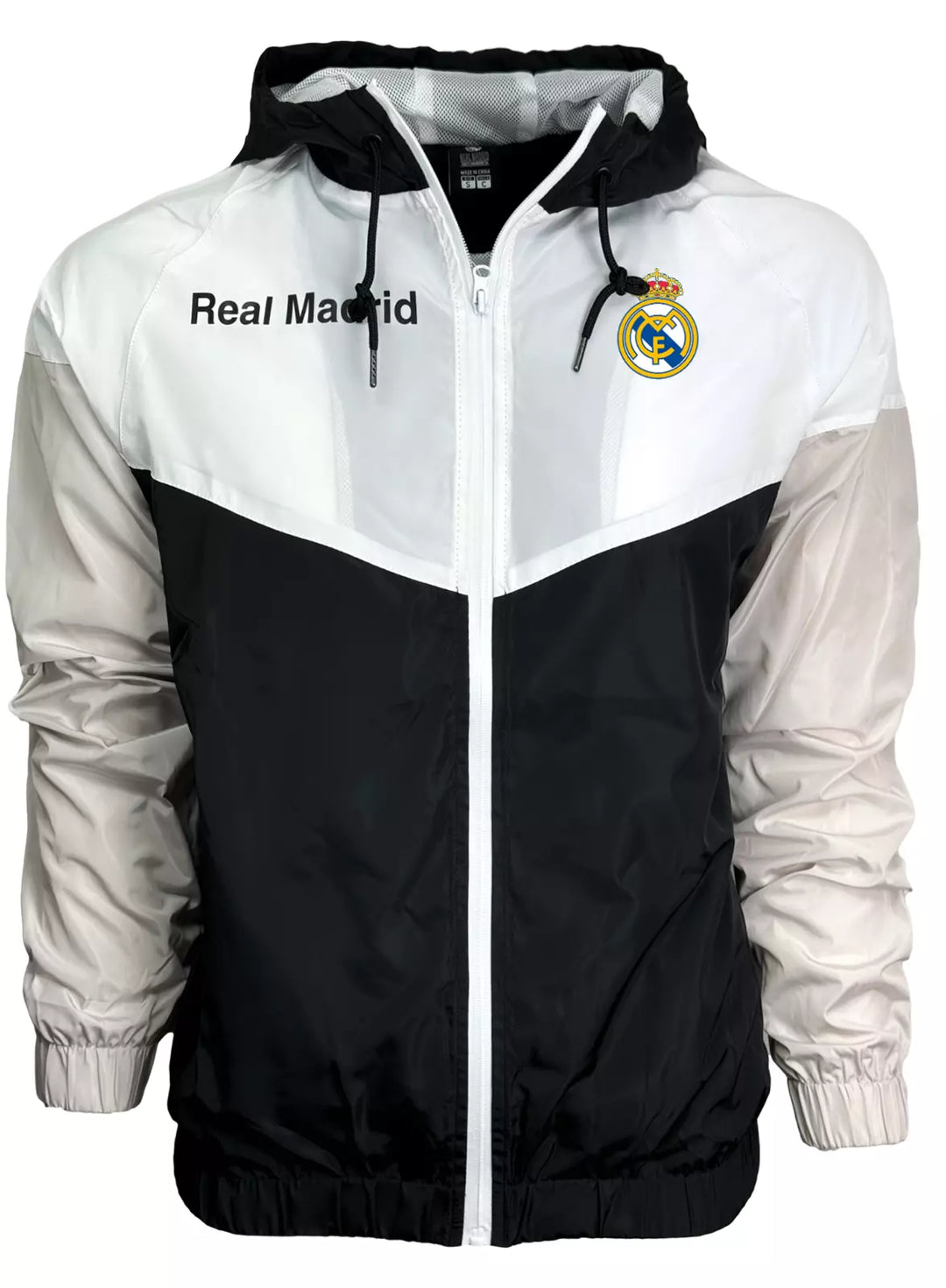 Official Real Madrid Windbreaker Jacket - Icon Sports image 0