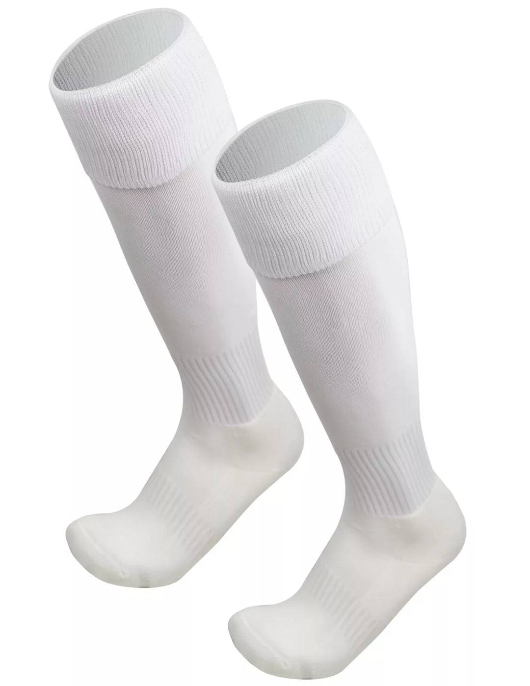 White Soccer Socks - Just 4 Kicks Inc. image 0