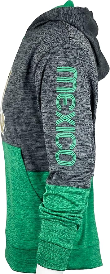 Official Mexico National Team Icon Sports Hooded Sweatshirt image 3
