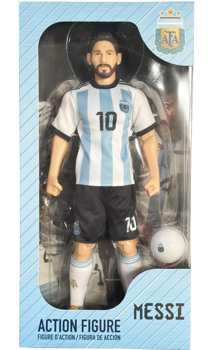 Official Lionel Messi 12-Inch Action Figure - Sockers by Banbo Toys image 0