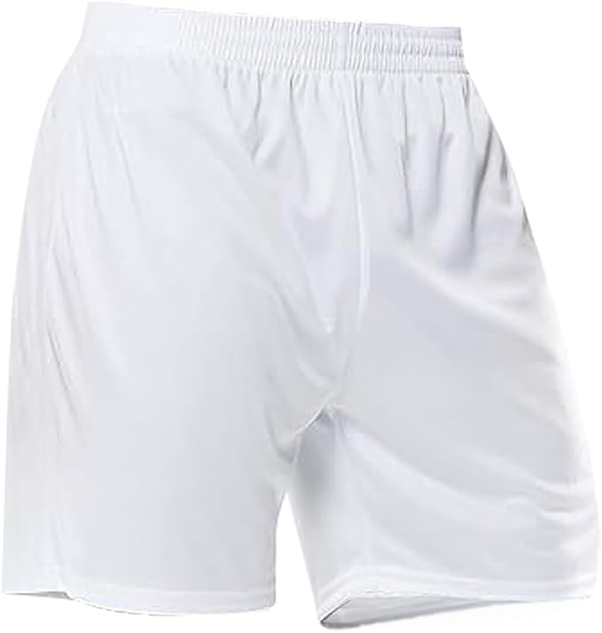 Just 4 Kicks Performance Soccer Shorts - White image 0