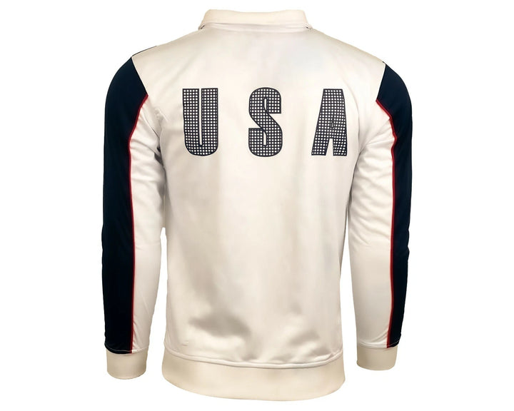 Licensed U.S Soccer Federation Full-Zip Top with Retro Shoulders by Rhinox image 2
