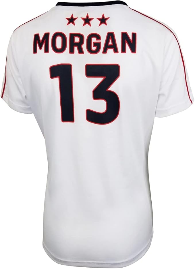 Official USWNT Alex Morgan Replica Jersey - Icon Sports image 1