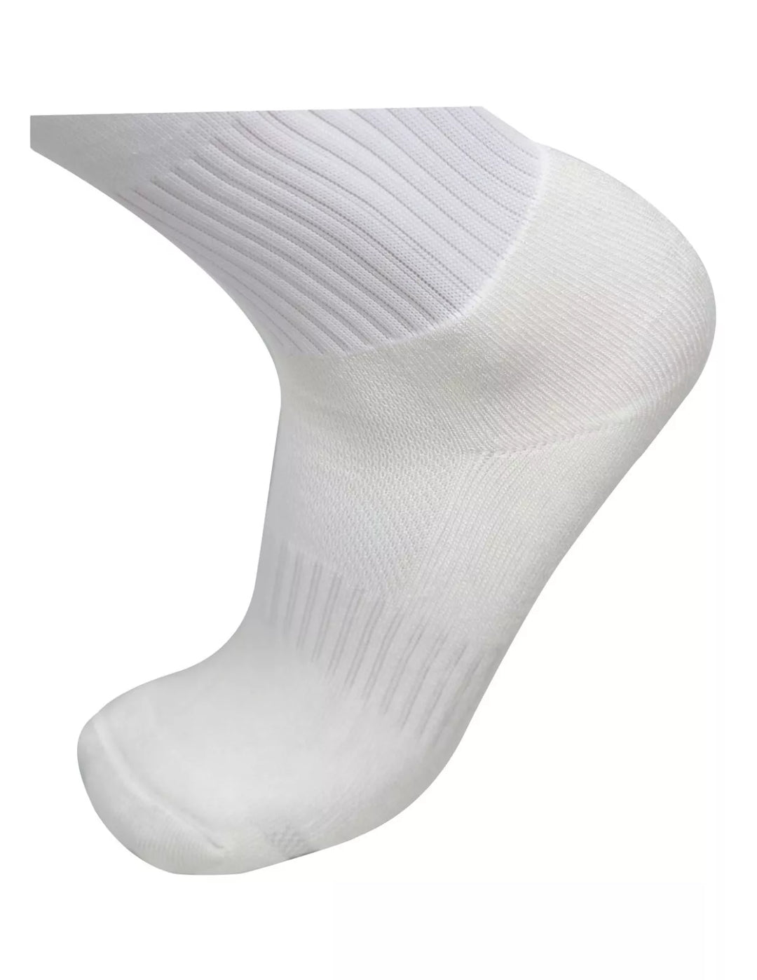 White Soccer Socks - Just 4 Kicks Inc. image 4
