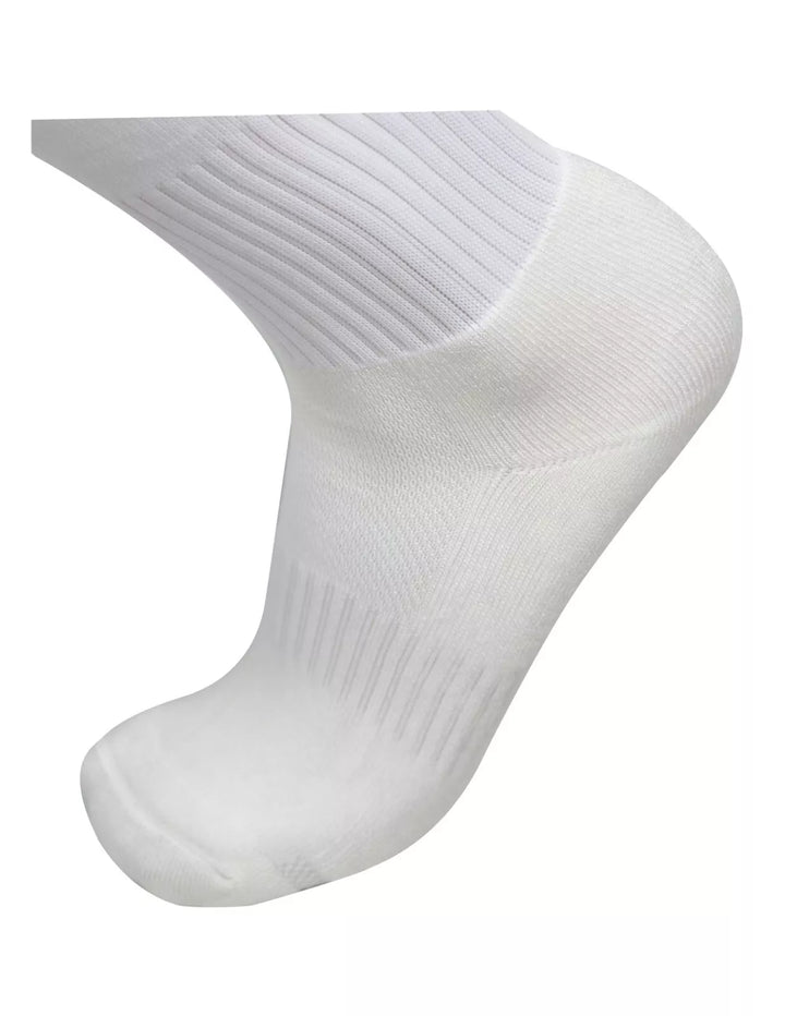 White Soccer Socks - Just 4 Kicks Inc. image 4