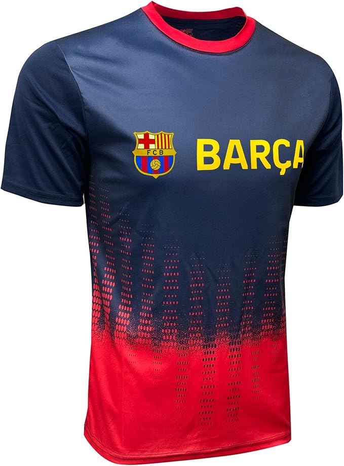 Official FC Barcelona Sublimation Fan Jersey - Icon Sports image 1