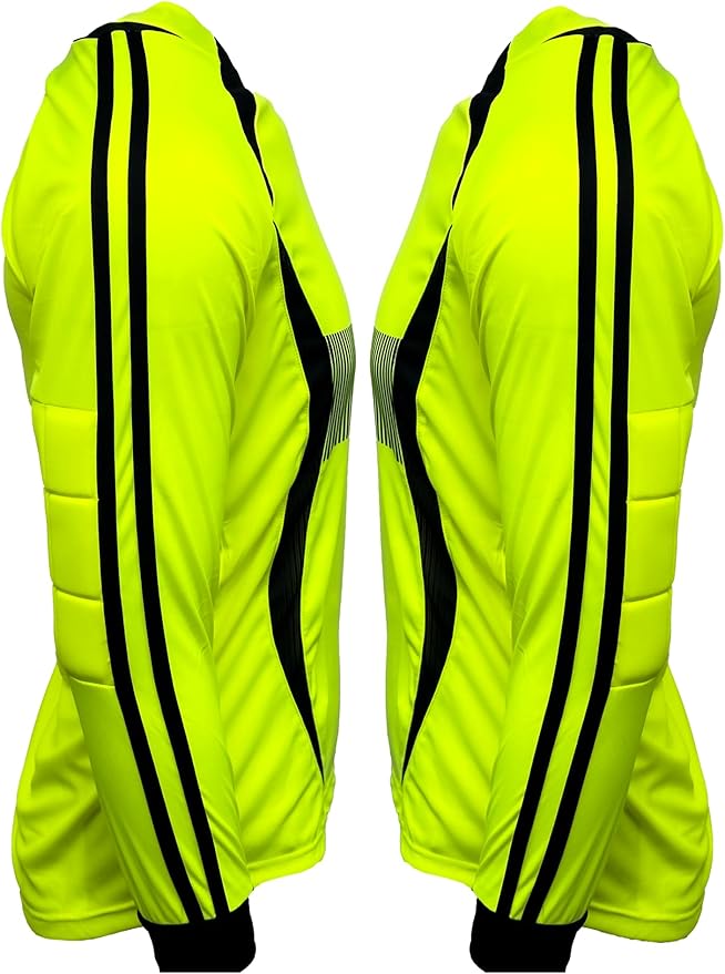 France Design Soccer Goalie Jersey - Padded Protection - Just 4 Kicks image 3