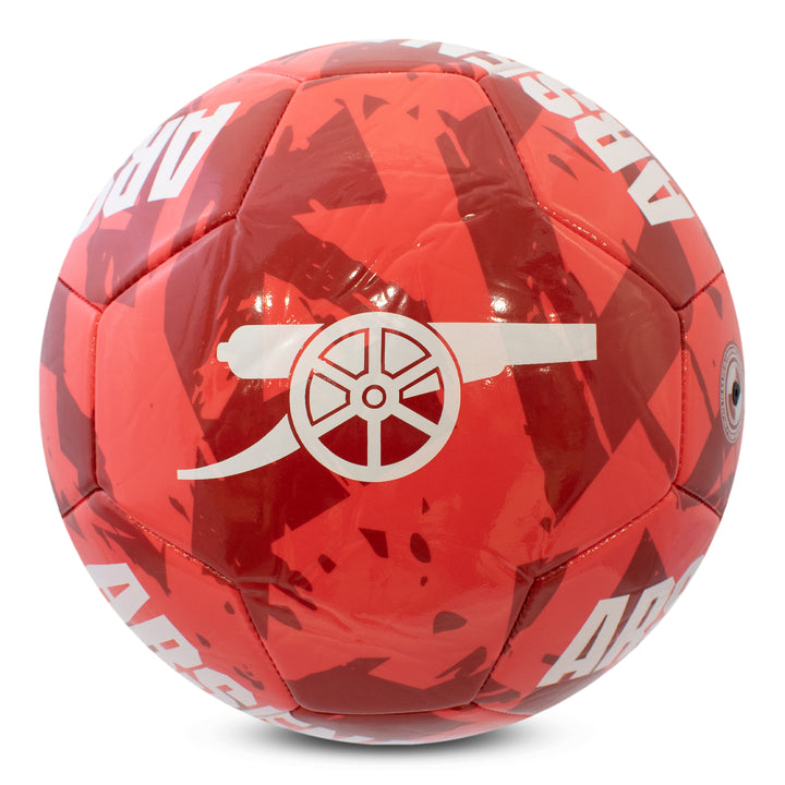 Hy-Pro Arsenal FC Graffiti Soccer Ball Red Training Football