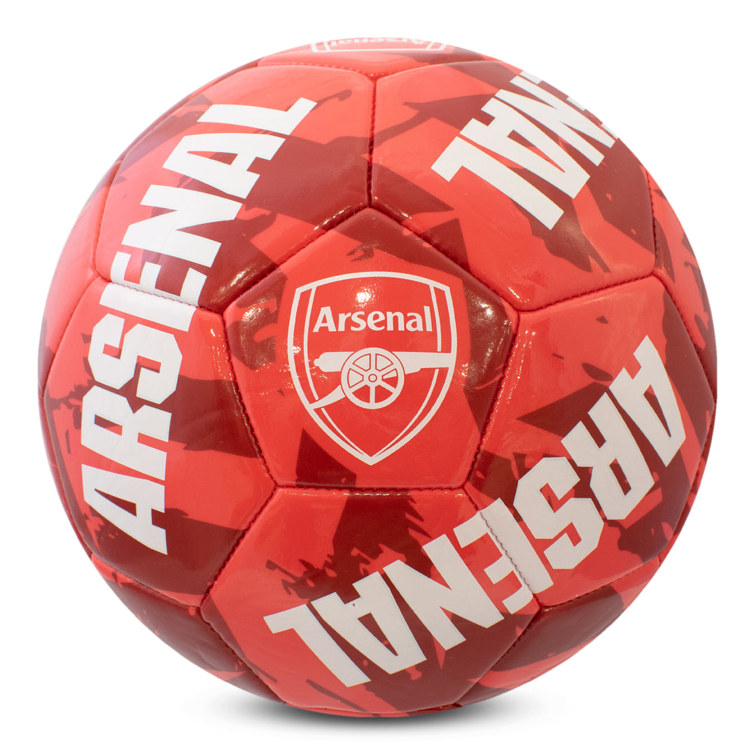 Hy-Pro Arsenal FC Graffiti Soccer Ball Red Training Football