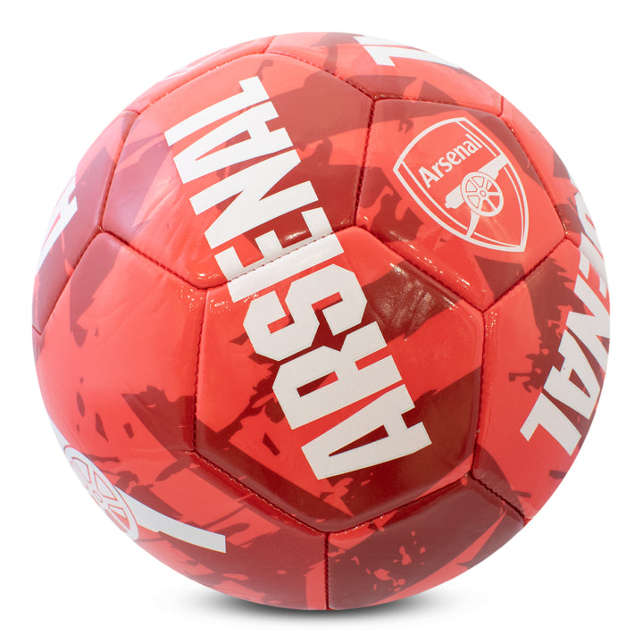 Hy-Pro Arsenal FC Graffiti Soccer Ball Red Training Football