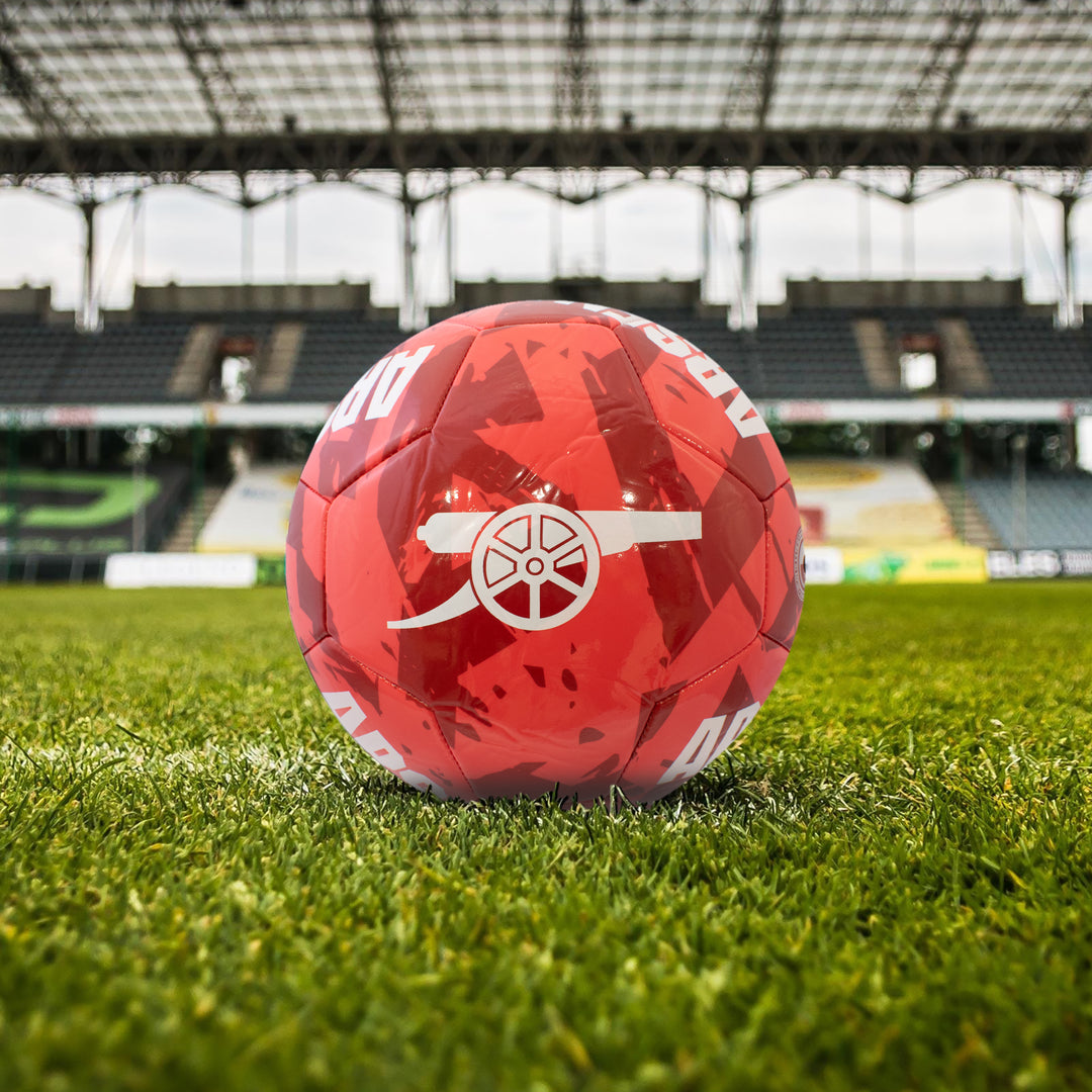 Hy-Pro Arsenal FC Graffiti Soccer Ball Red Training Football