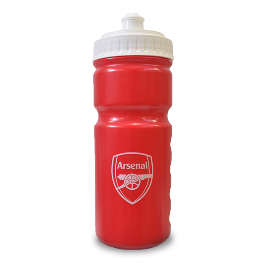 Hy-Pro Arsenal FC Soccer Gift Set Size 4 Ball Water Bottle Pump Football Red