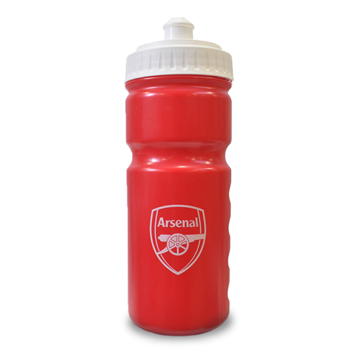 Hy-Pro Arsenal FC Soccer Gift Set Size 4 Ball Water Bottle Pump Football Red