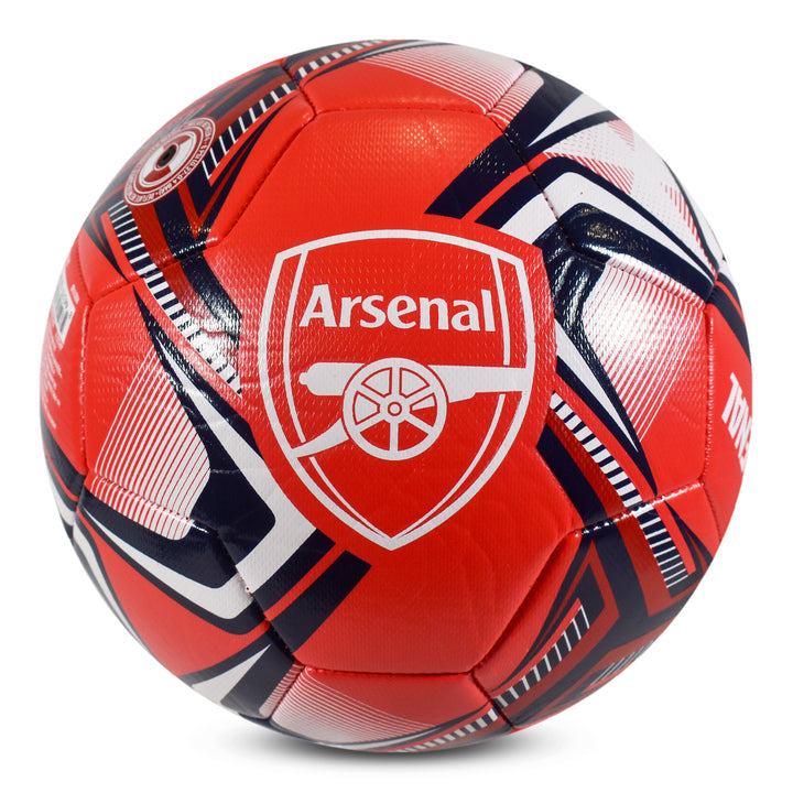 Hy-Pro Arsenal FC Flux Soccer Ball Red