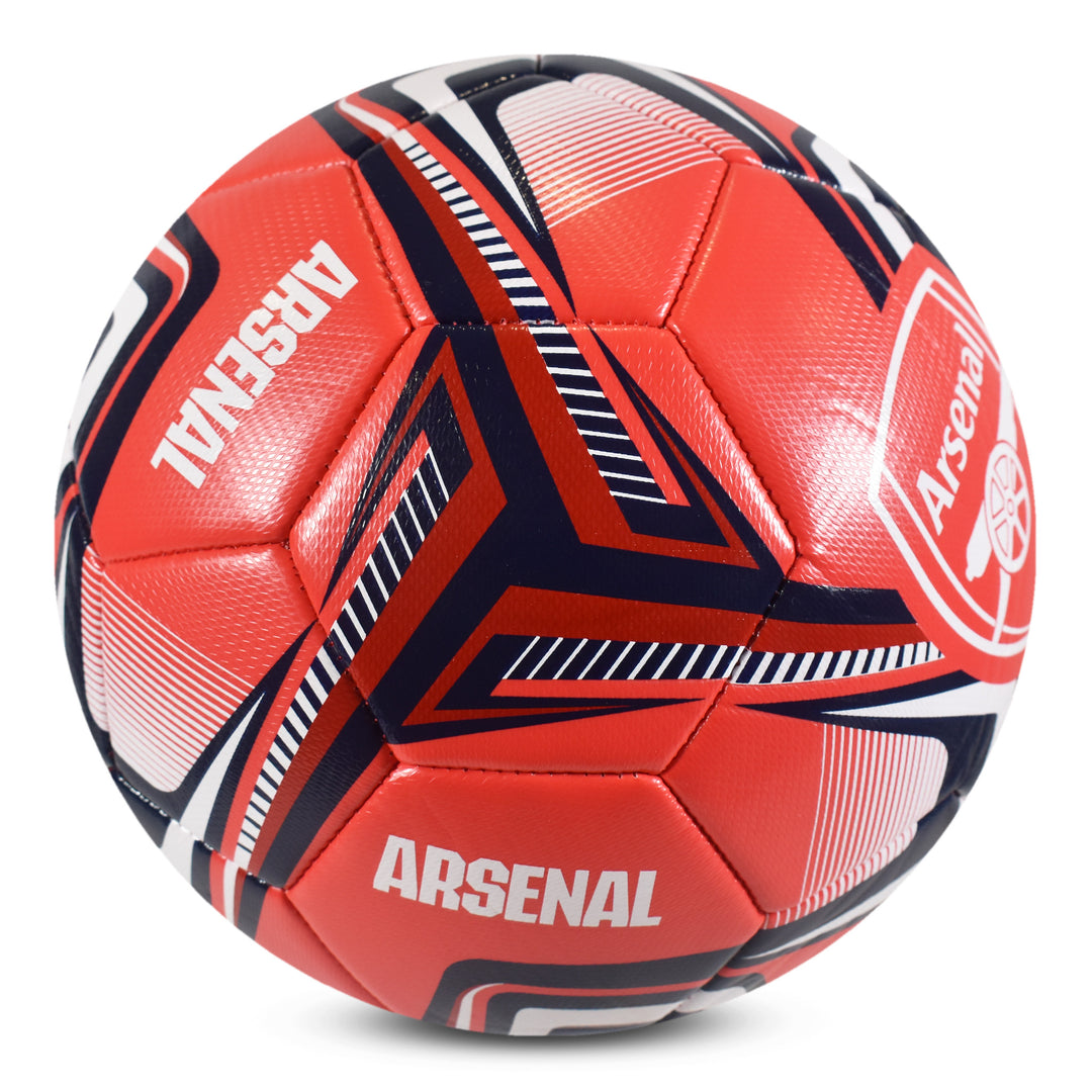 Hy-Pro Arsenal FC Flux Soccer Ball Red