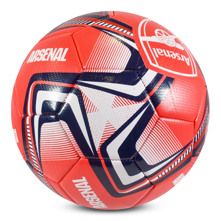 Hy-Pro Arsenal FC Flux Soccer Ball Red