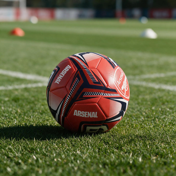 Hy-Pro Arsenal FC Flux Soccer Ball Red