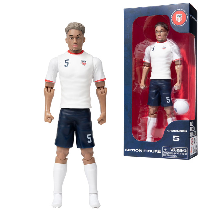 Sockers USMNT Antonee Robinson 8-Inch Collectible Soccer Action Figure