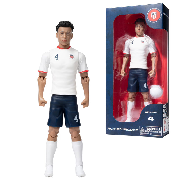 Sockers USMNT Tyler Adams 8-Inch Collectible Soccer Action Figure